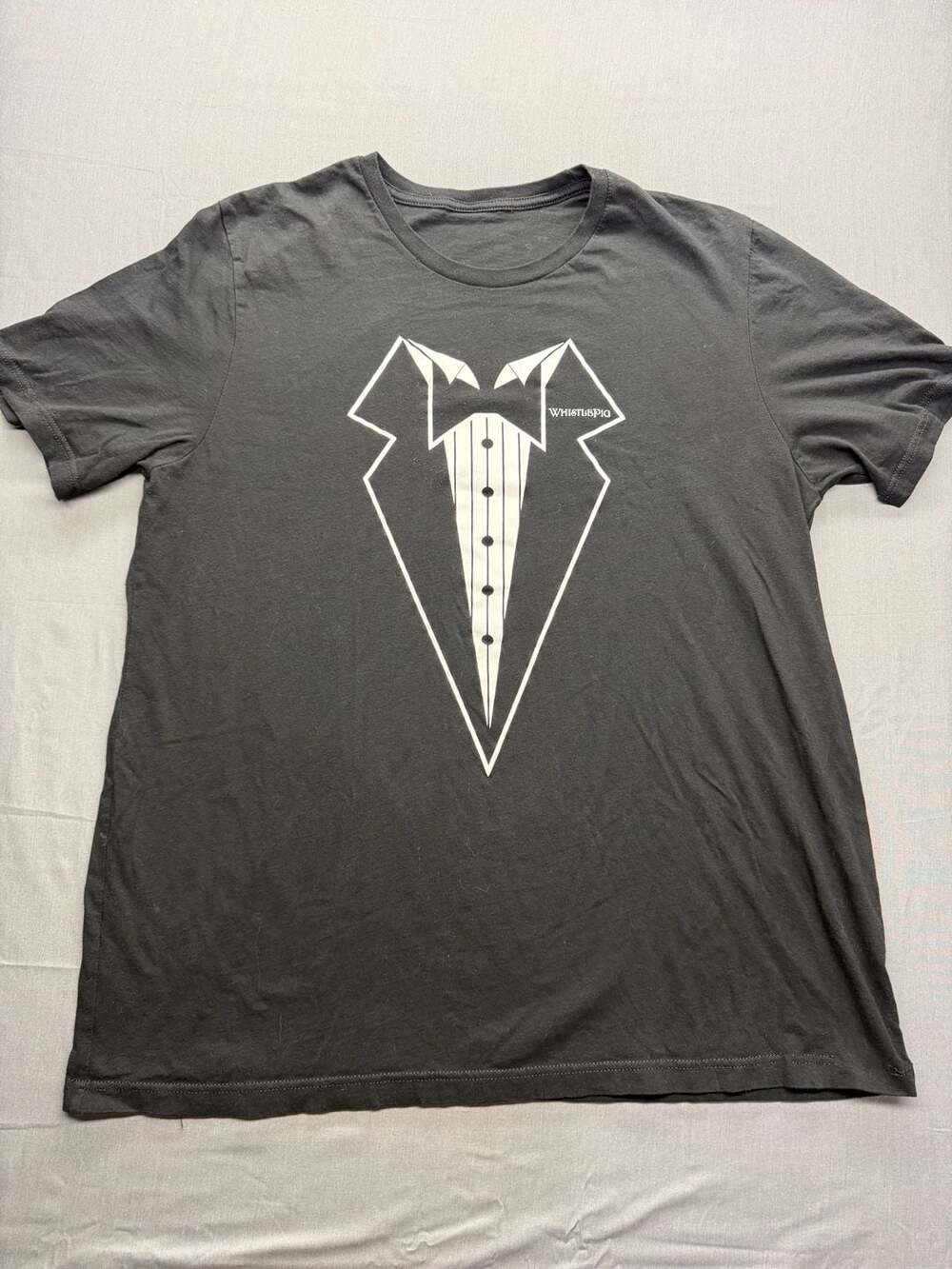 WhistlePig PiggyBack 100% Straight Bourbon Whiskey Tuxedo Graphic T-Shirt